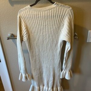 Elegant Cream Sweater for Women